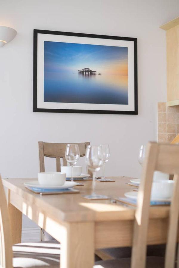Appartement Spectacular Sea Views! Stylish Apt With Balcony à Hove Extérieur photo